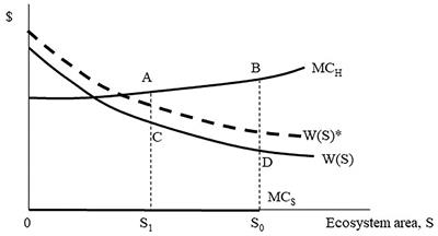 Estuarine and Coastal Ecosystems as Defense Against Flood Damages: An Economic Perspective